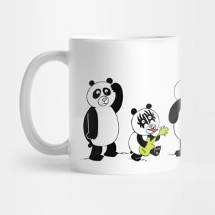 Kiss Panda Mug